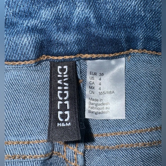 DIVIDED H&M SKINNY JEANS - Picture 5 of 5